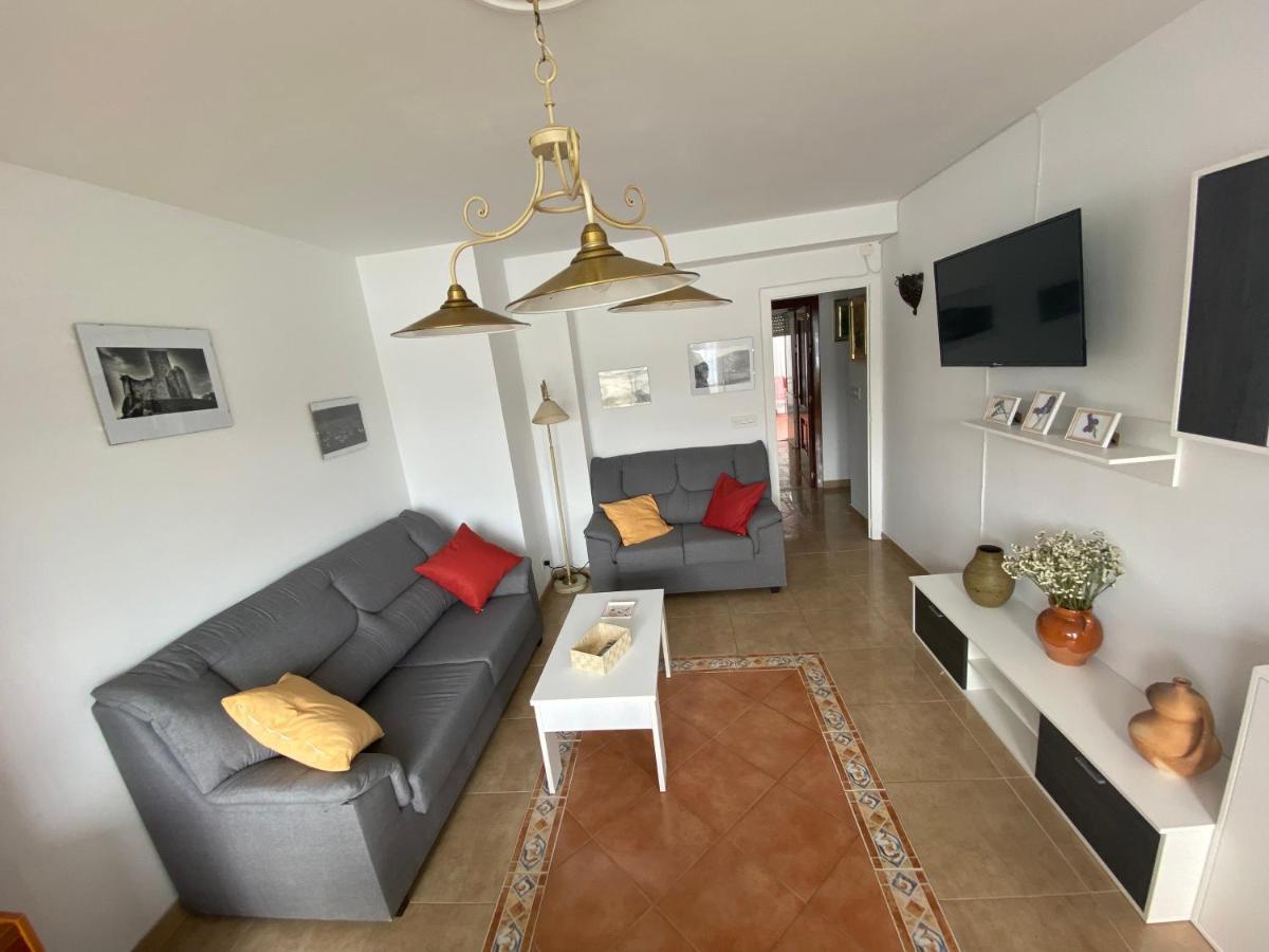 Apartamento Centrico Con Vistas Y Cerca De Playa Pontedeume Eksteriør billede