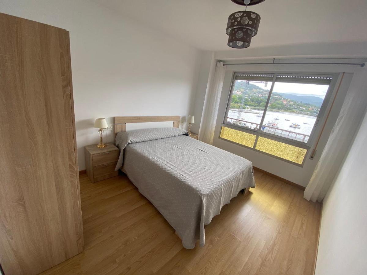 Apartamento Centrico Con Vistas Y Cerca De Playa Pontedeume Eksteriør billede