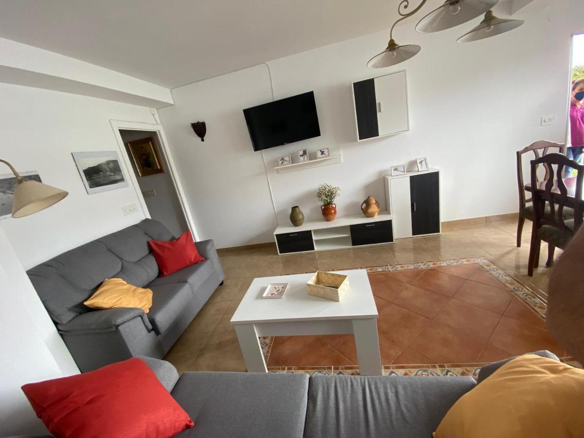 Apartamento Centrico Con Vistas Y Cerca De Playa Pontedeume Eksteriør billede